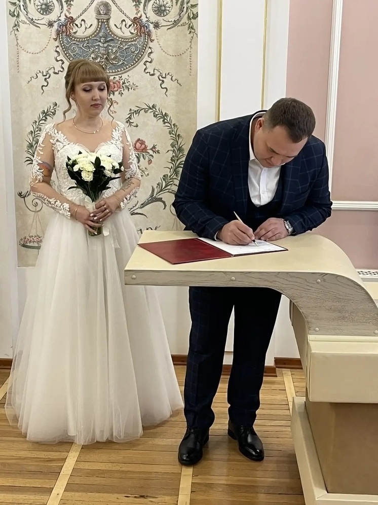 Владимирские влюбленные для свадьбы выбрали красивую дату