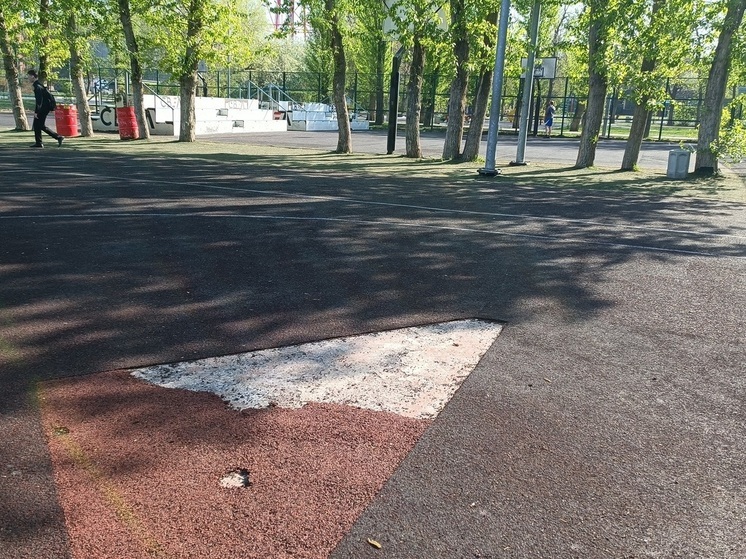 Баскетбольная площадка в парке Павлика Морозова будет расширена