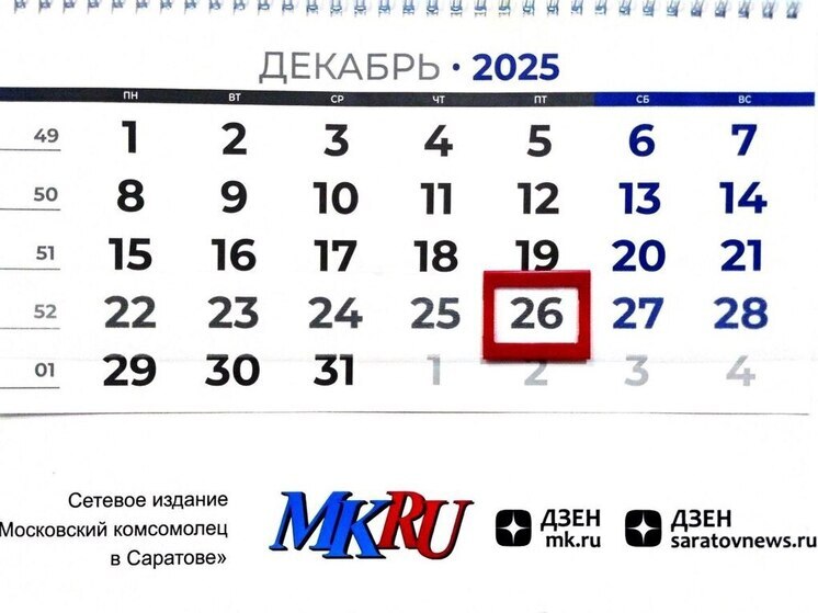 26 декабря в истории: что случилось в этот день