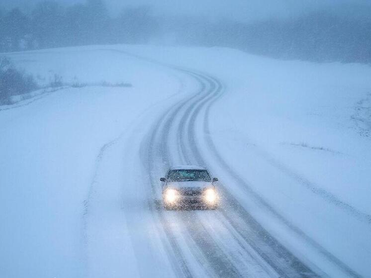 В Чувашии из-за метели объявлен желтый уровень опасности