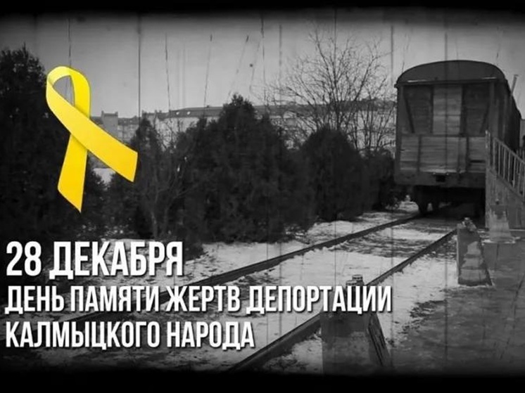 Участникам траурного митинга в районе Калмыкии организуют транспорт