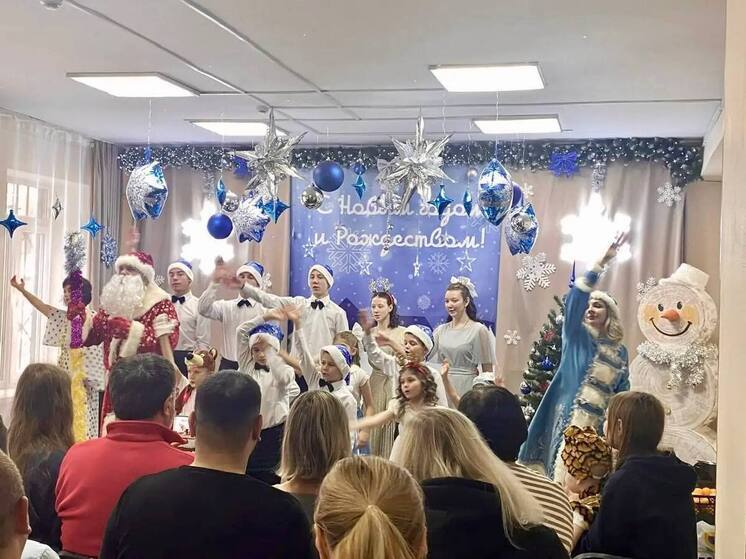 Минприроды Ставрополья поздравило воспитанников приюта «Росинка» с Новым годом