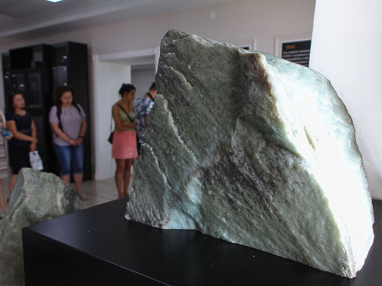 В Бурятии ученые расшифровывают историю Кавоктинского месторождения нефритов