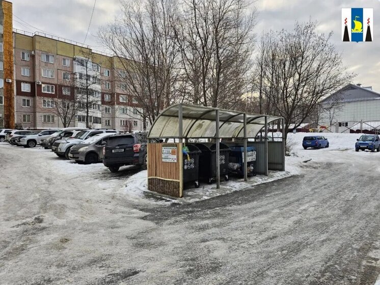 Более 600 контейнерных площадок отремонтировали в Сахалинской области за год