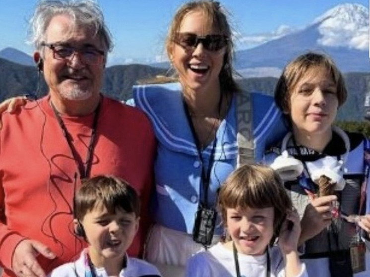 Полина Диброва раскрыла, что старший сын остался с отцом