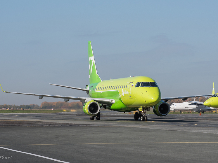 Рейс Новосибирск – Москва авиакомпании S7 задержан из-за позднего прибытия воздушного судна