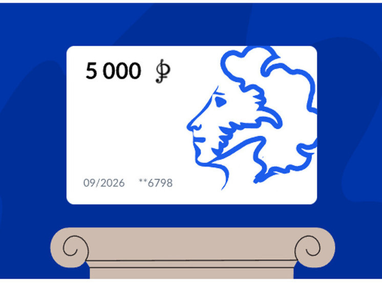 Только 60% забайкальцев получили положенные им «Пушкинские карты»