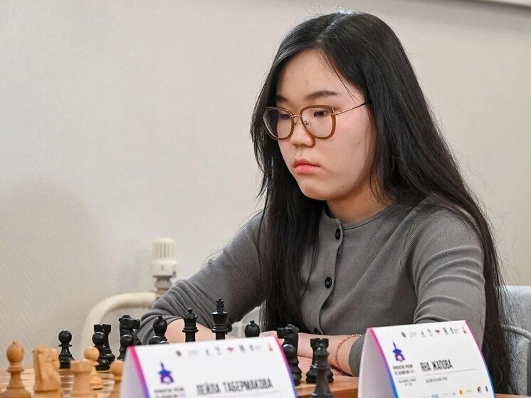 В чемпионате мира по рапиду в Катаре выступает уроженка Агинского Бурятского округа