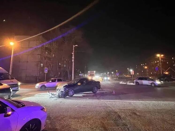 Две женщины пострадали в ДТП с иномарками в Черногорске