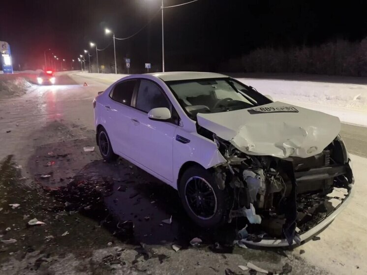 3 человека пострадали в ДТП на трассе Сургут — Салехард