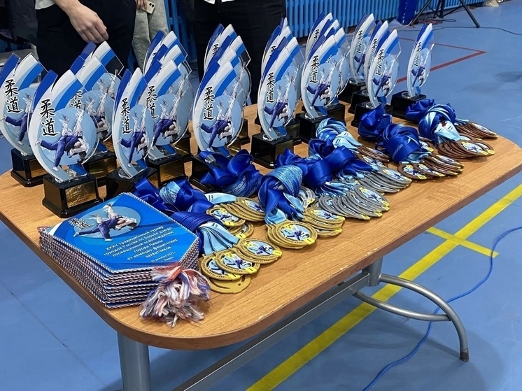 В Ливнах стартовал турнир по дзюдо, посвящённый Дню освобождения города от немецко-фашистских захватчиков