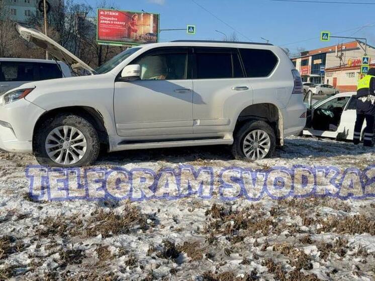 Жесткое ДТП на кольце во Владивостоке: нетрезвый водитель не уступил дорогу