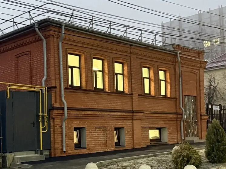 В Курске реставрируют исторический дом купца Безходарного