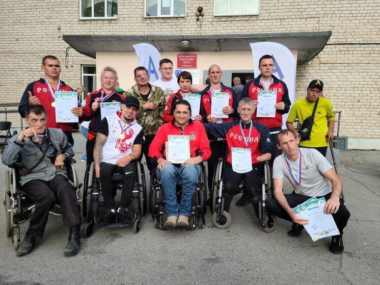 Приморские параспортсмены завоевали медали на всероссийских и региональных турнирах в 2025 году