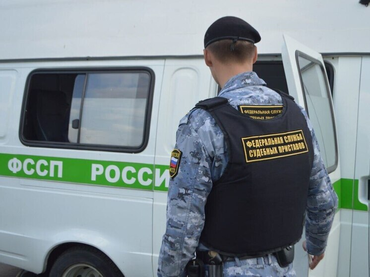 В Курске пристав случайно нашёл мужчину, объявленного в розыск