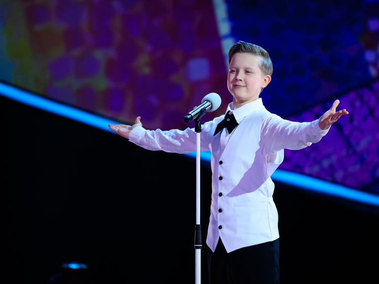 Юный талант из Тюмени в лучах софитов