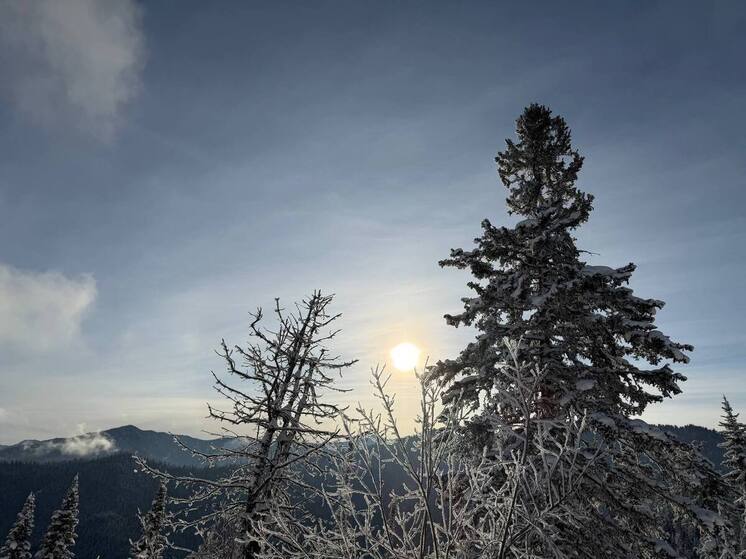 В Бурятии объявлено предупреждение об усилении ветра и метелях