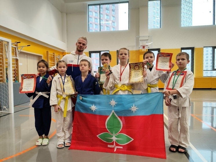 Пущинские дзюдоисты завоевали медали на турнире