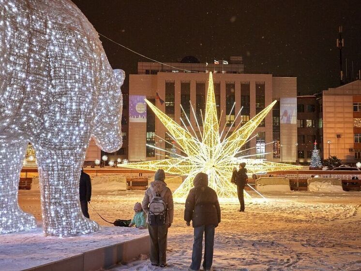 В Южно-Сахалинске опубликовали программу новогодних и рождественских праздников