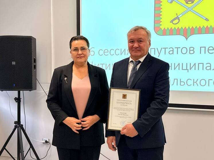 Виктора Машукова избрали главой Читинского округа