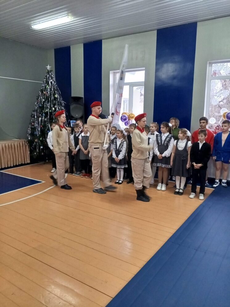 В Залегощи открыли клуб самбо для учеников начальных классов