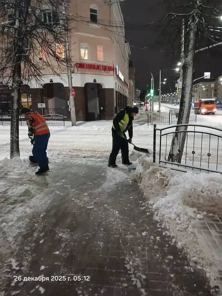 Непогода в Калужской области продолжается
