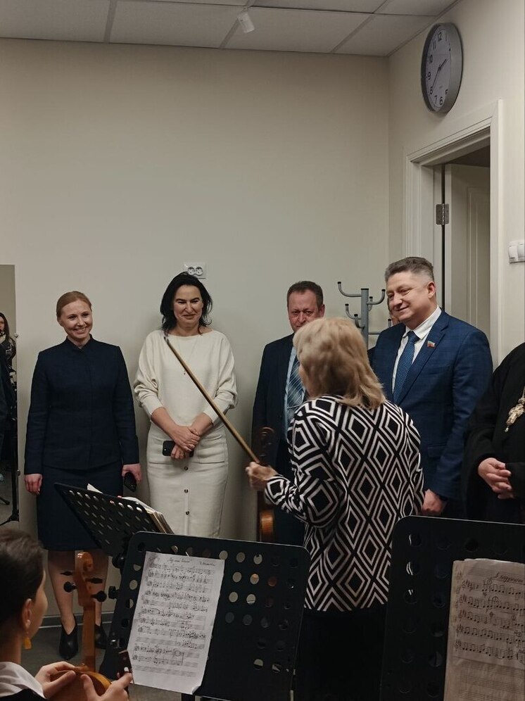 В Луганске открыли новый корпус детской музыкальной школы № 2