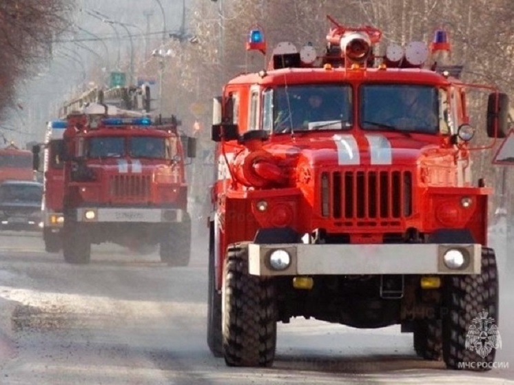 За сутки в Ивановской области трижды вспыхивали пожары