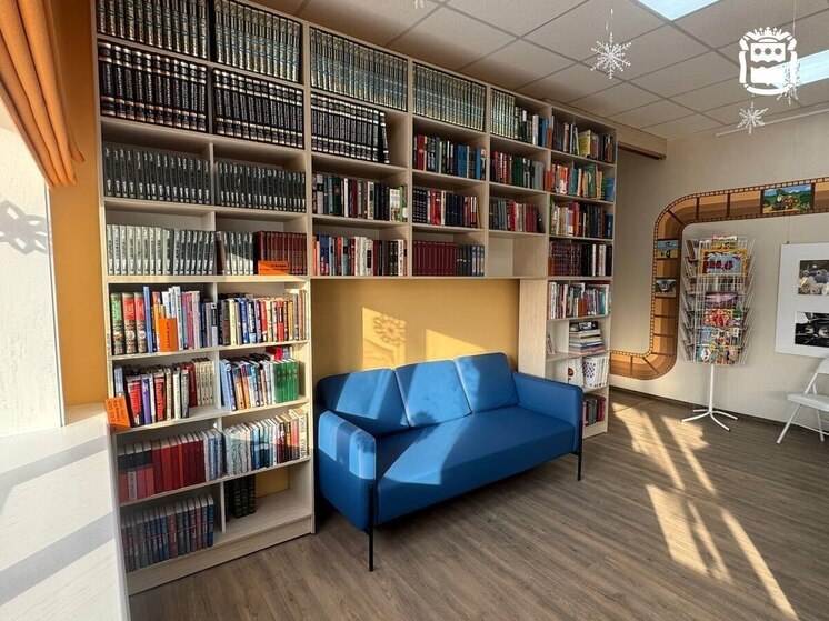 В селе Марково заработала многофункциональная модельная библиотека с лабораториями и мастерскими