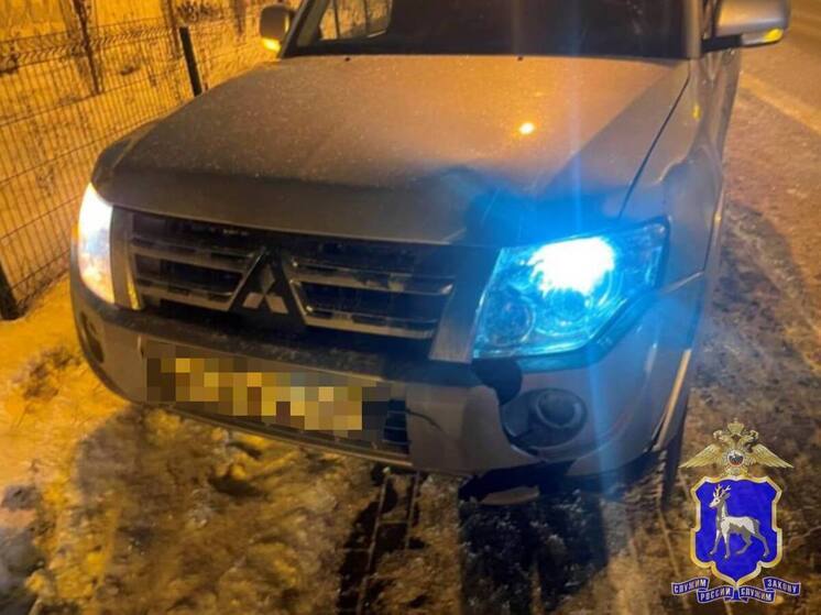 Внедорожник Mitsubishi сбил 65-летнего мужчину в Промышленном районе Самары