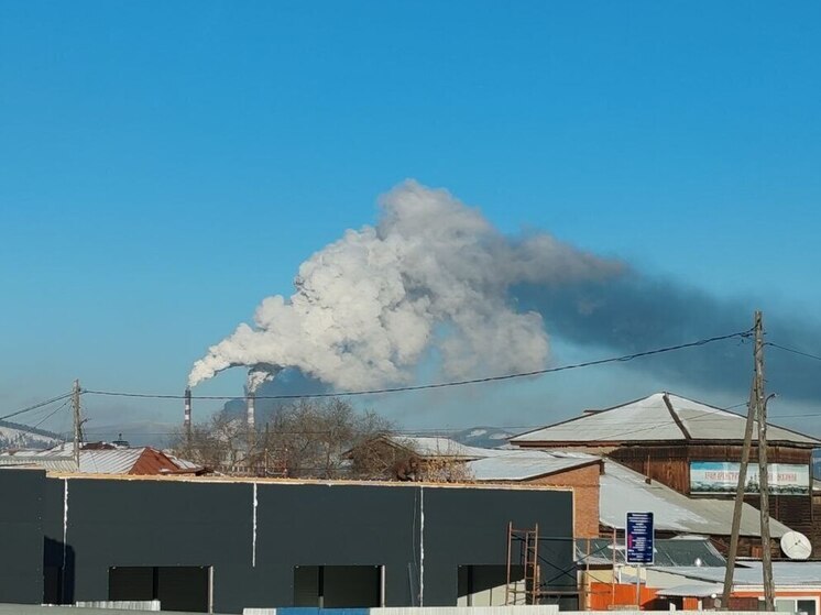 В Улан-Удэ на два дня ввели режим «черного неба» из-за неблагоприятной погоды