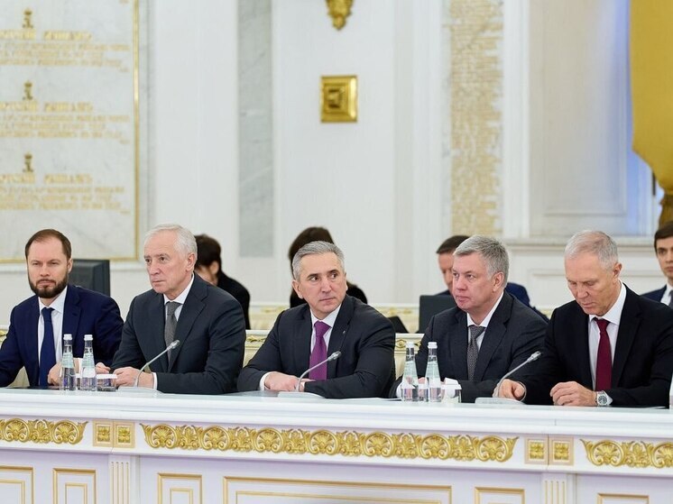 Губернатор Тюменской области принял участие в заседании Государственного совета в Кремле