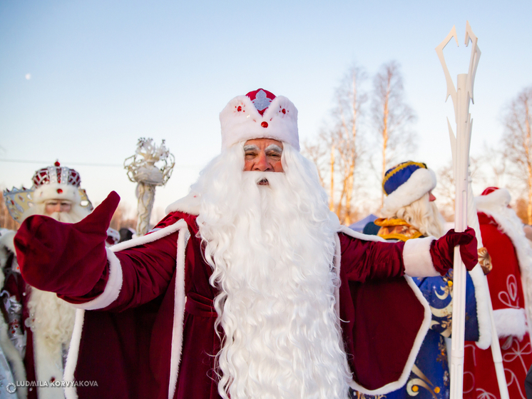 В Петрозаводске в ТРЦ «Тетрис» состоятся встречи с Дедом Морозом и Снегурочкой