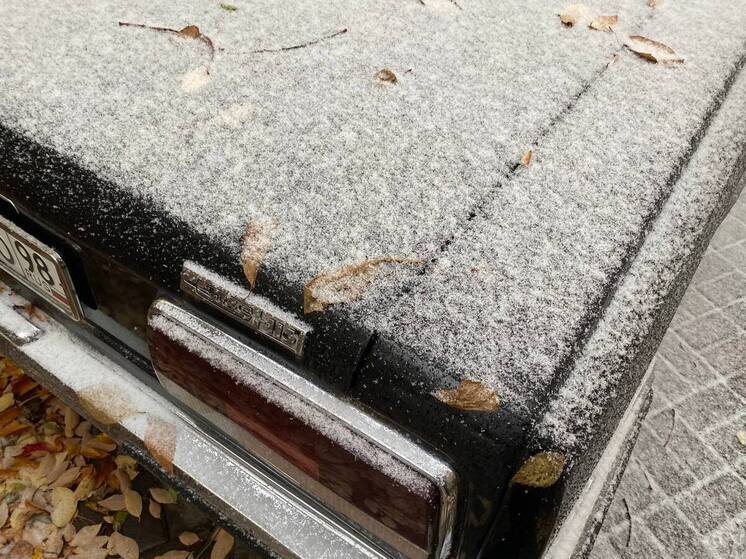 В Петербурге вечером 26 октября ожидается похолодание до минусовых температур