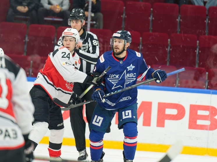 ЦСК ВВС проиграл в Самаре «Металлургу» из Новокузнецка по буллитам — 0:1