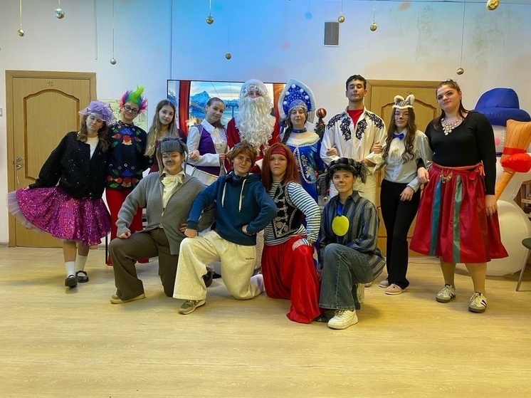 Юным жителям Серпухова показали «Бременских музыкантов»