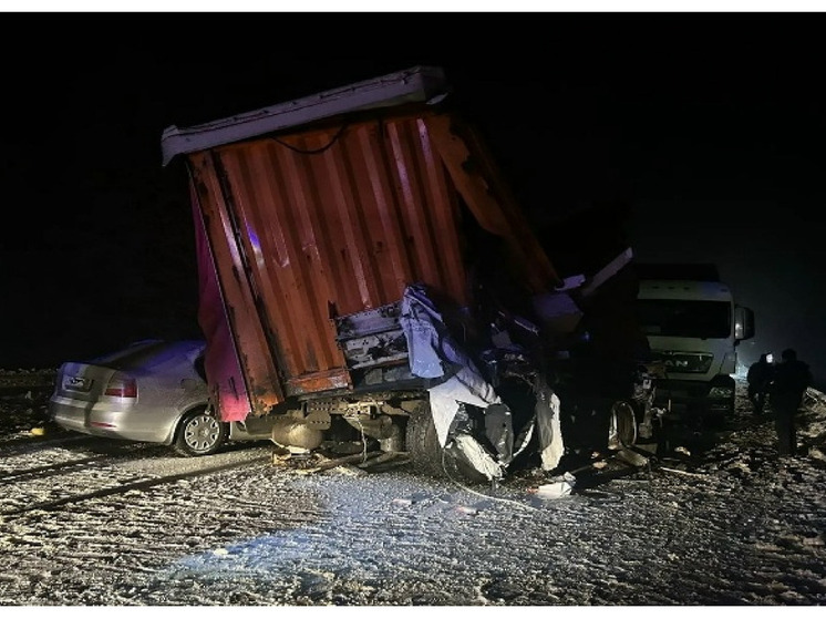 На трассе в Грязовецком округе произошло ДТП: два человека погибли, трое получили травмы