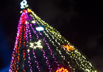 Израильская полиция арестовала палестинца, наряженного Санта-Клаусом на рождественской вечеринке