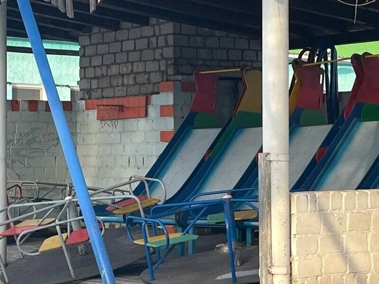 Руководство аскизского детсада прятало от детей новое спортоборудование