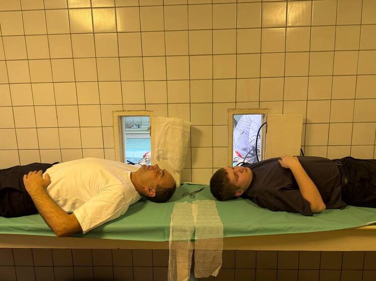 В Торезе полицейские стали донорами крови