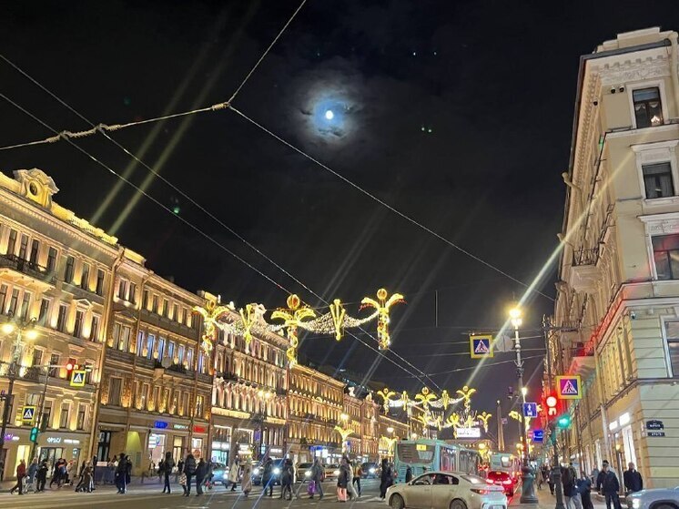Петербург и Москва стали самыми популярными городами для путешествий в Новый год