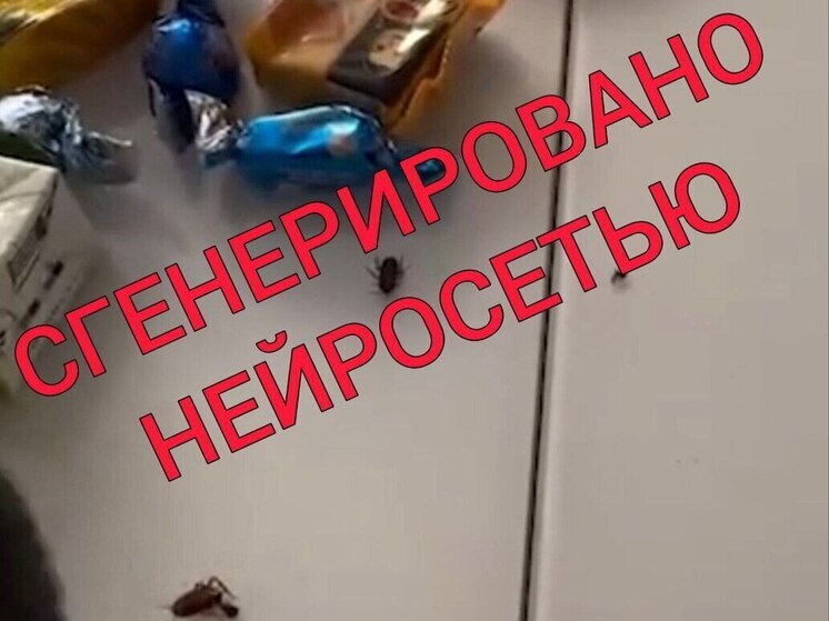 Оперштаб Кубани назвал фейком ролик о тараканах в подарках из детсада Анапы