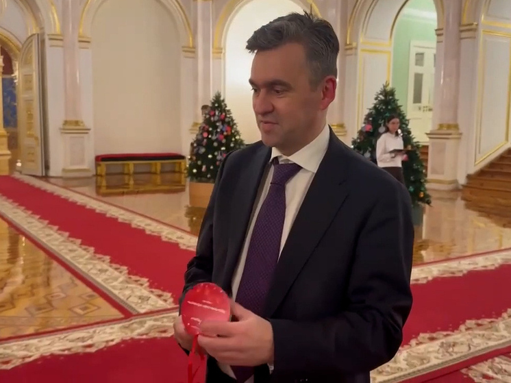 Губернатор Ивановской области исполняет детские мечты с «Ёлки желаний»