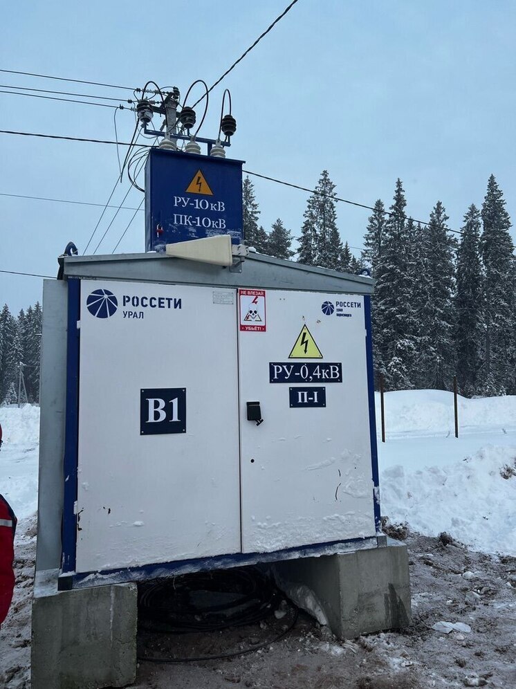Электроснабжение поселка Николаев Посад восстановлено под контролем судебных приставов