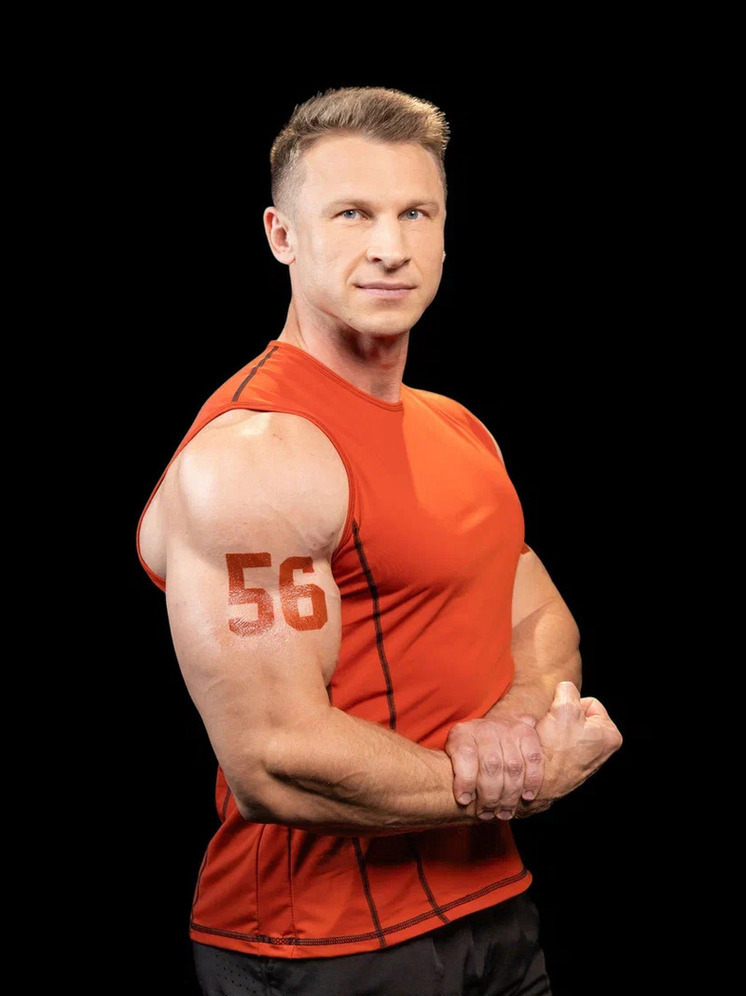 Красноярский олимпийский чемпион Дмитрий Труненков примет участие в новом сезоне шоу «Титаны»