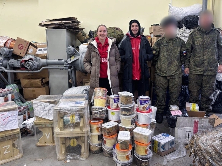 Костромские волонтеры отправили гуманитарный груз бойцам СВО