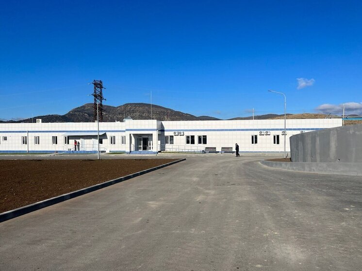 В Судаке завершили реконструкцию канализационных очистных сооружений