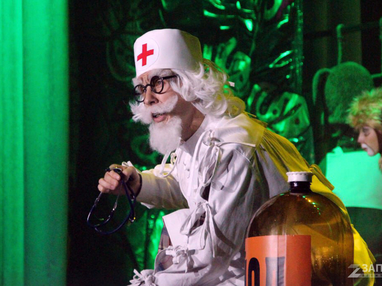 На сцене Областного центра искусств и народного творчества состоялась яркая премьера