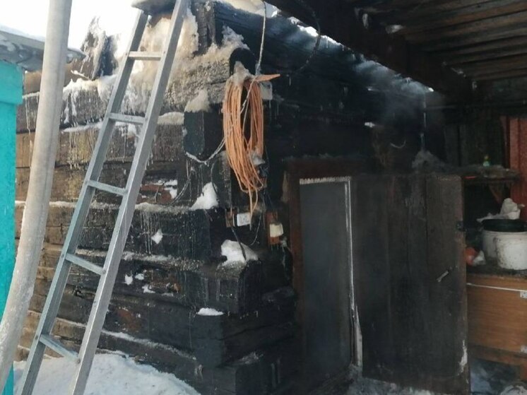 Из-за неисправных печей и проводки в Бурятии произошло три пожара