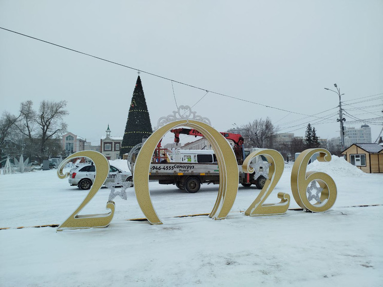 В Барнауле 26 декабря состоится открытие главной праздничной елки